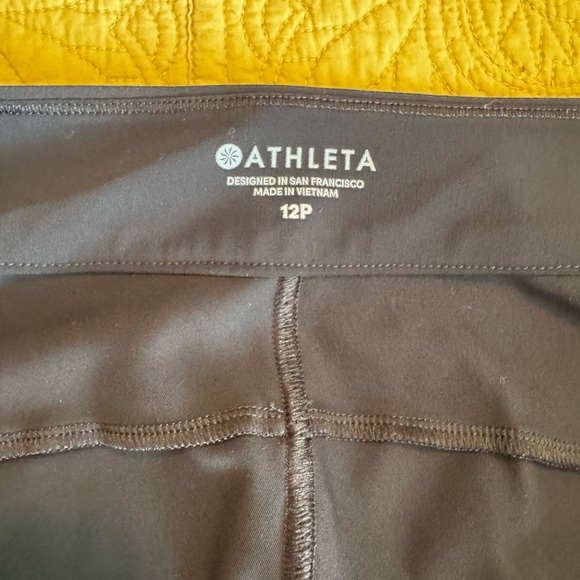 Athleta Black High-Rise Fitted Pants - Picture 9 of 11